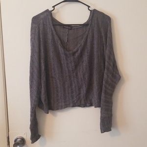 Fashion Nova crop sweater